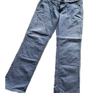 Levi Strauss Blue Men’s Straight Leg Chinos, 34 x 34